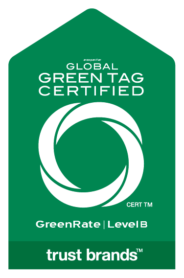 Global GreenTag Certified Level B